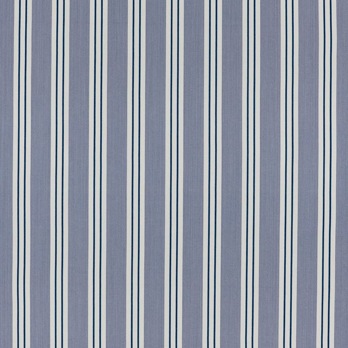Clarke & Clarke Foxdale fabric – Cornflower/Midnight (1)