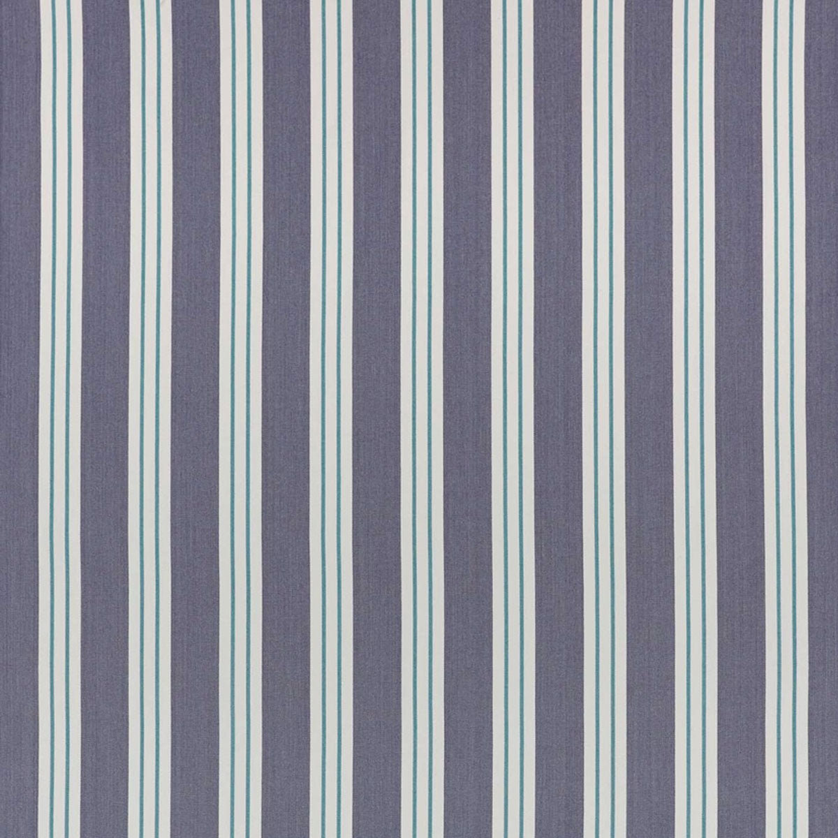Clarke & Clarke Foxdale fabric – Periwinkle/Aqua (2)