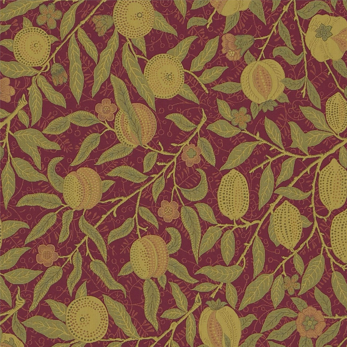 Morris &amp; Co - Fruit Fabric