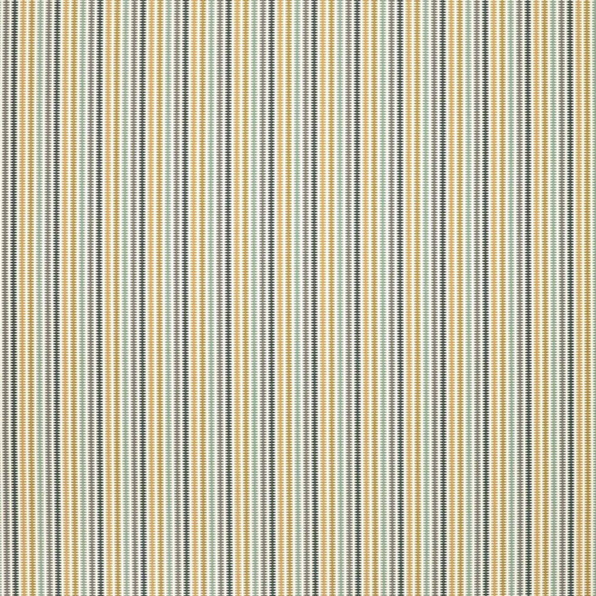 Clarke & Clarke Grove Stripe fabric – Forest/Mustard/Sage (1)