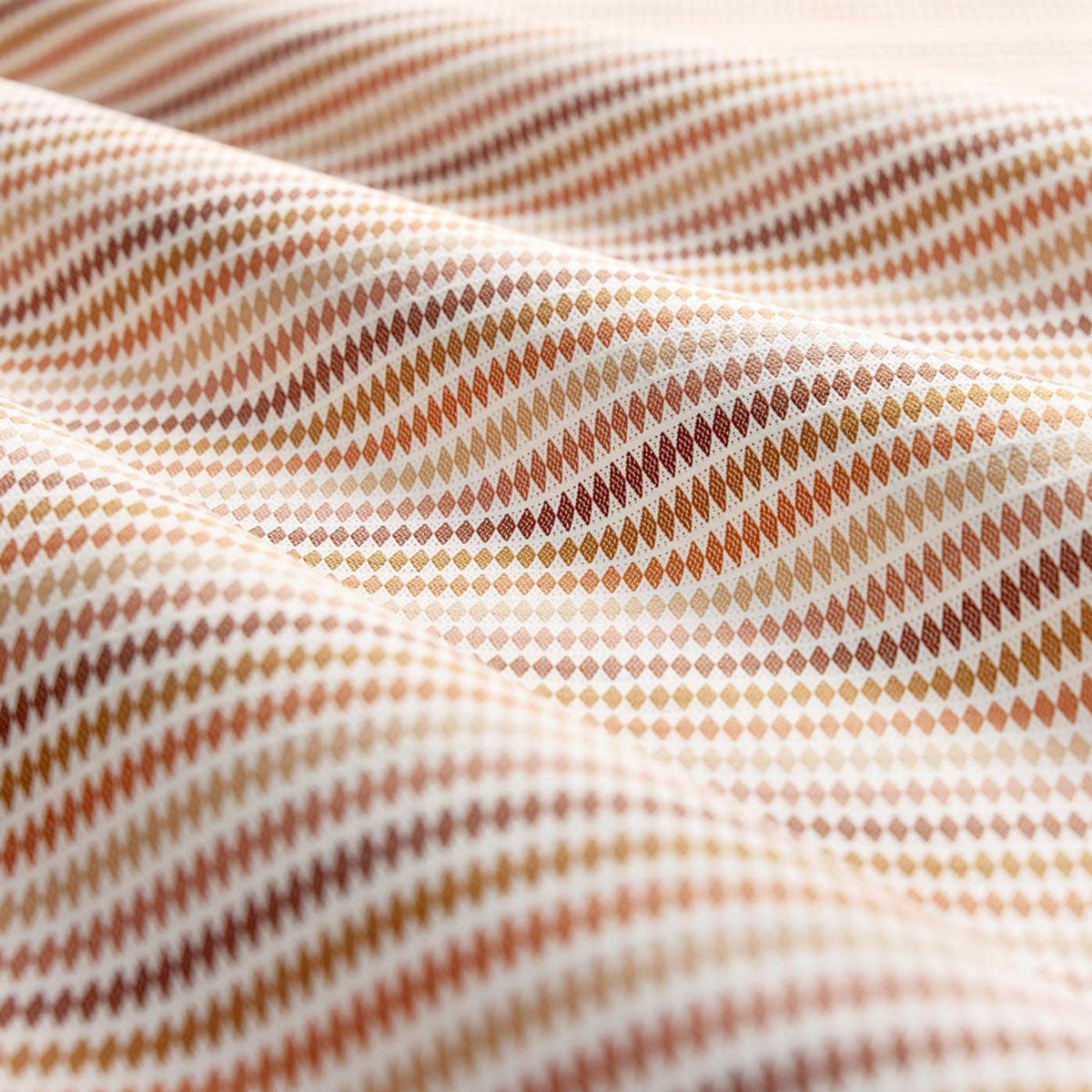 Clarke & Clarke Grove Stripe fabric – Spice/Rust/Terracotta (3)