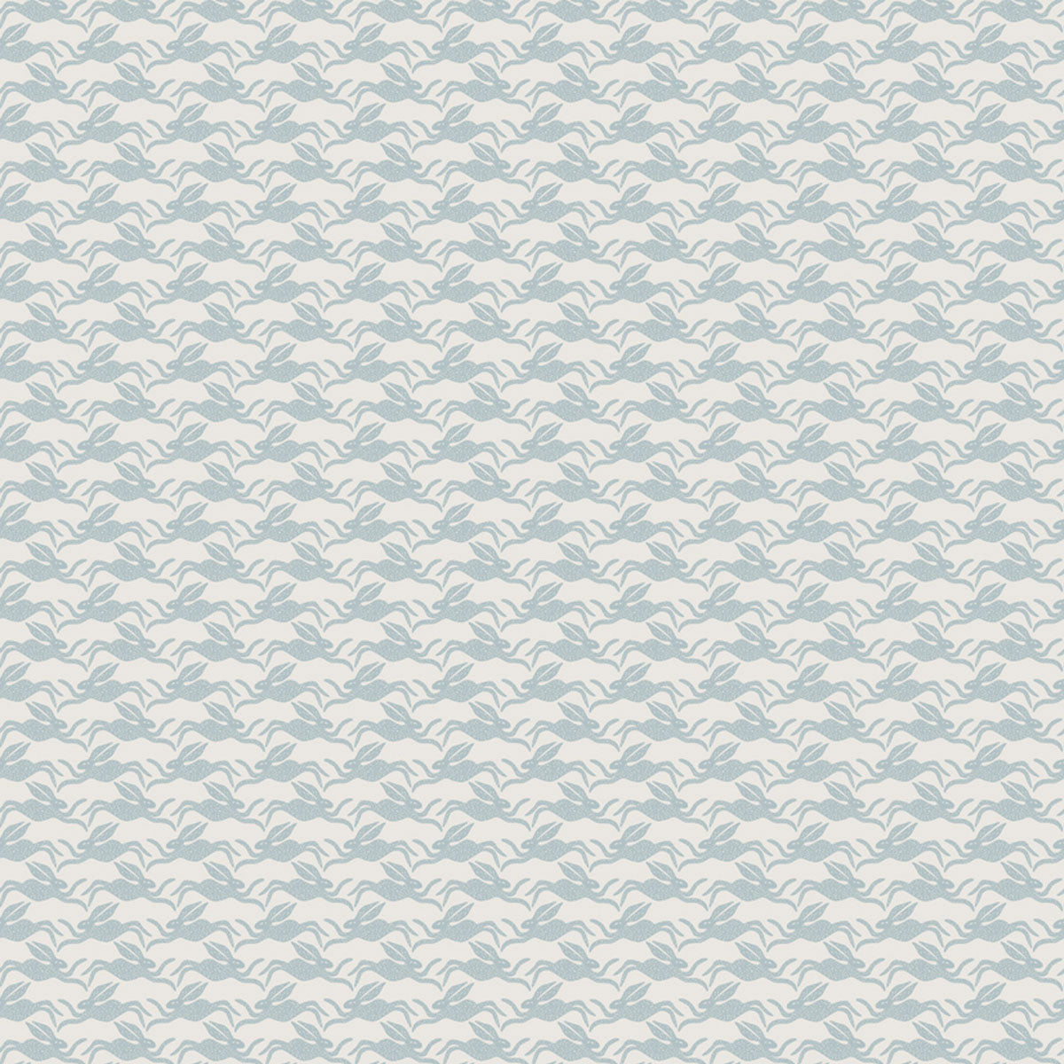 Scion Hares fabric – Coast Blue (1)
