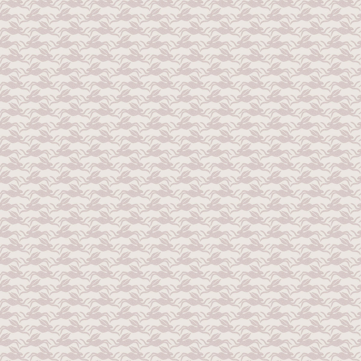 Scion Hares fabric – Lilac (1)