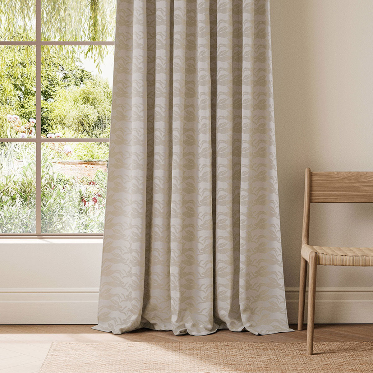 Scion Hares fabric – Pebble (2)