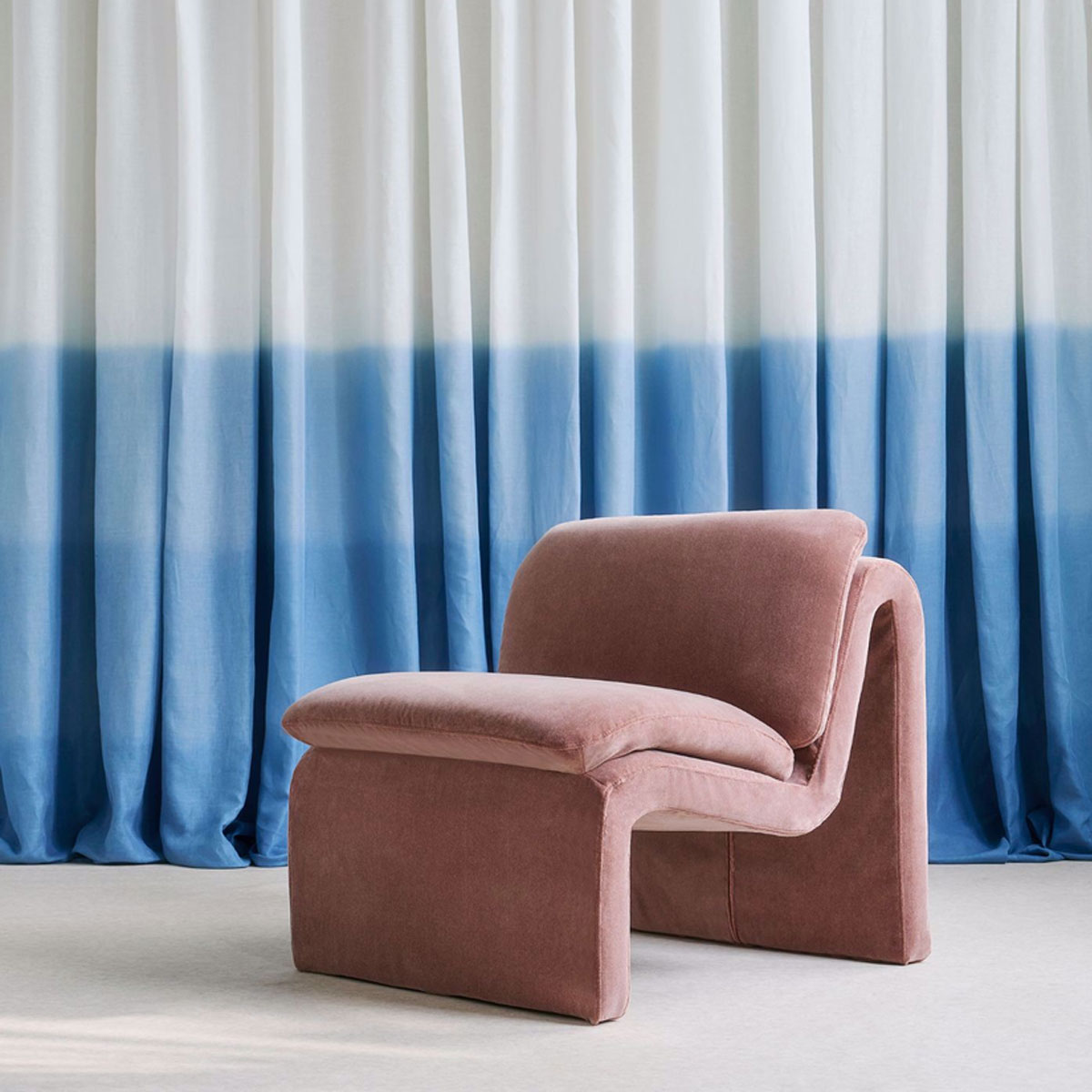 Harlequin Heatherton Velvet fabric – Heather (7)