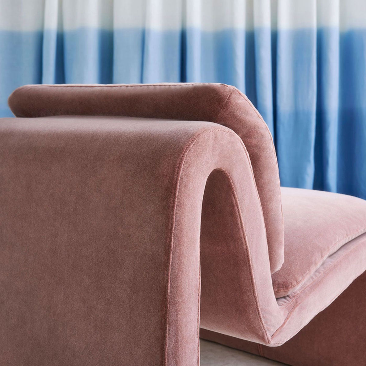 Harlequin Heatherton Velvet fabric – Heather (8)