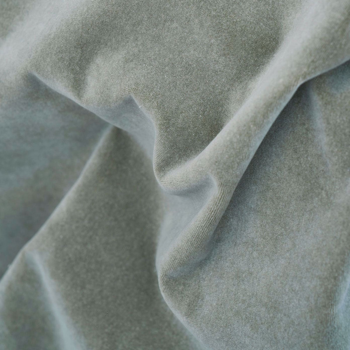 Harlequin Heatherton Velvet fabric – Eucalyptus (3)