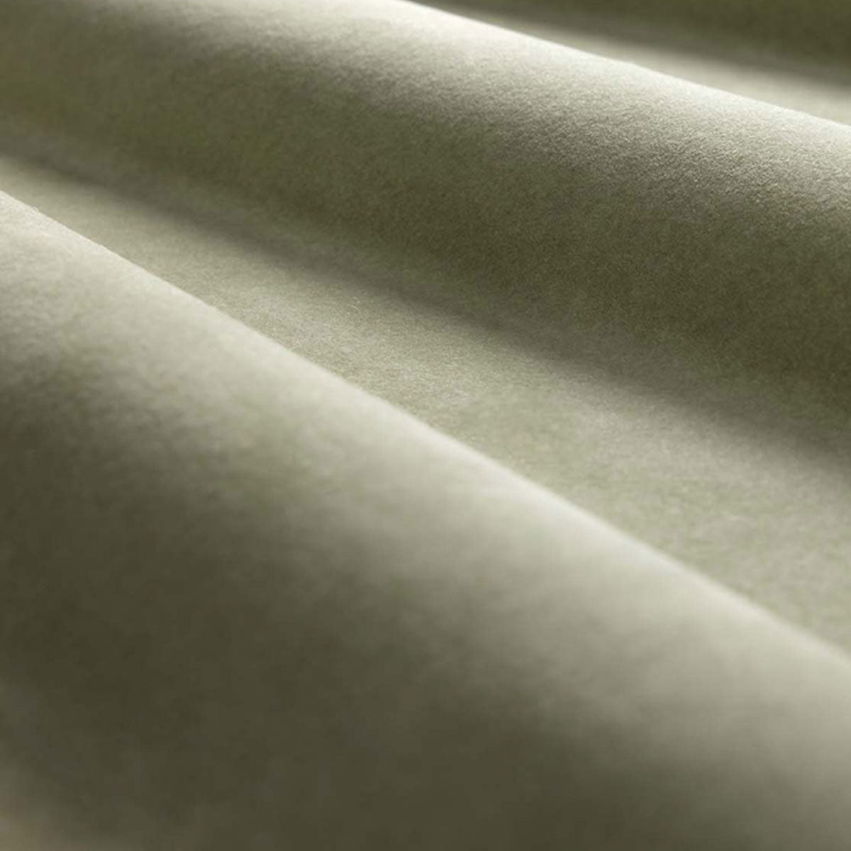 Harlequin Heatherton Velvet fabric – Eucalyptus (1)