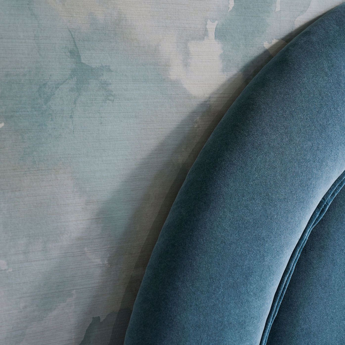 Harlequin Heatherton Velvet fabric – Heather (18)
