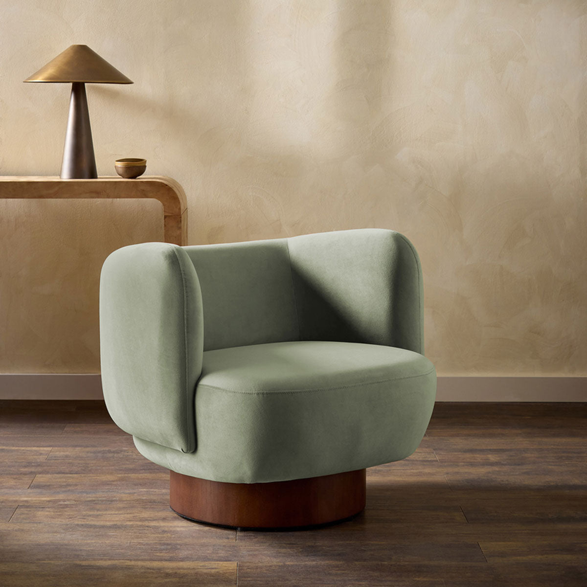 Harlequin Heatherton Velvet fabric – Seafoam (2)