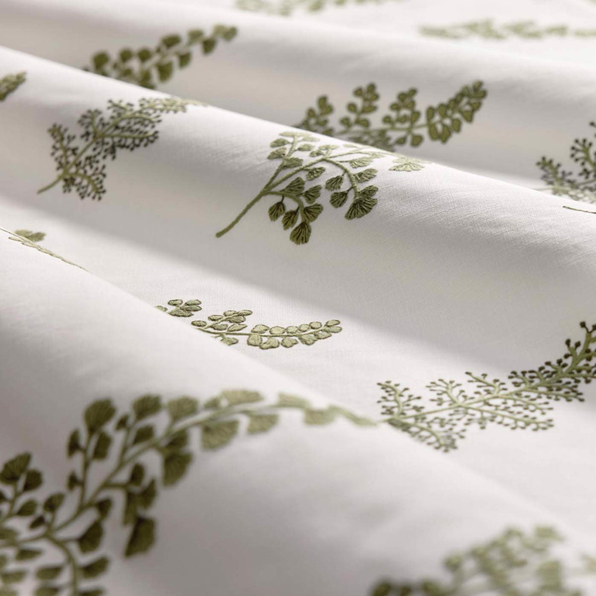 Clarke & Clarke Herbarium fabric – Sage (2)