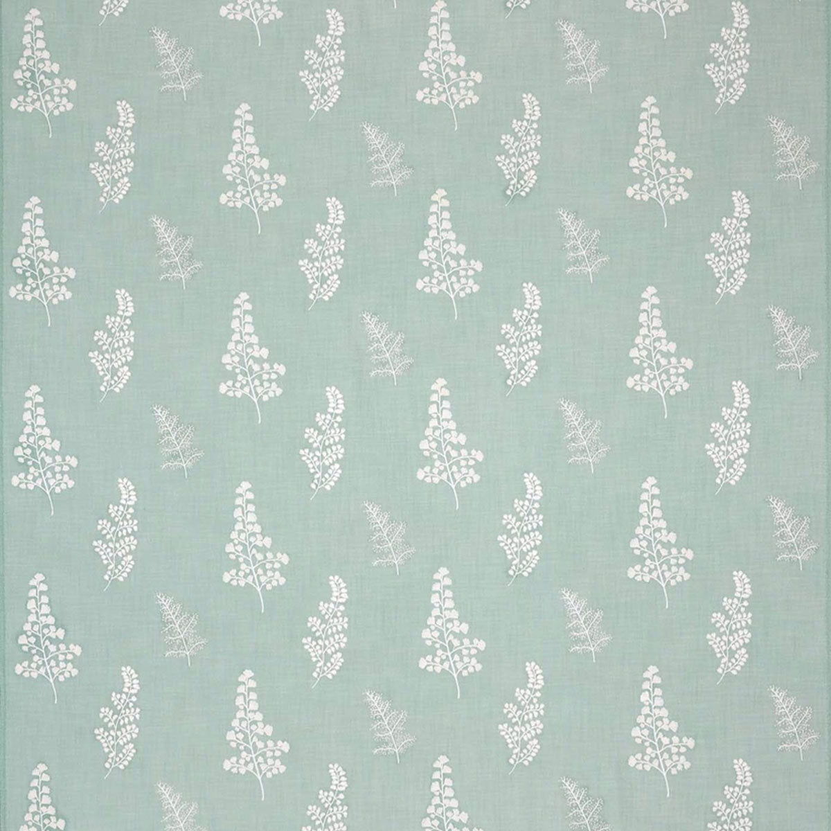 Clarke & Clarke Herbarium fabric – Seafoam (1)