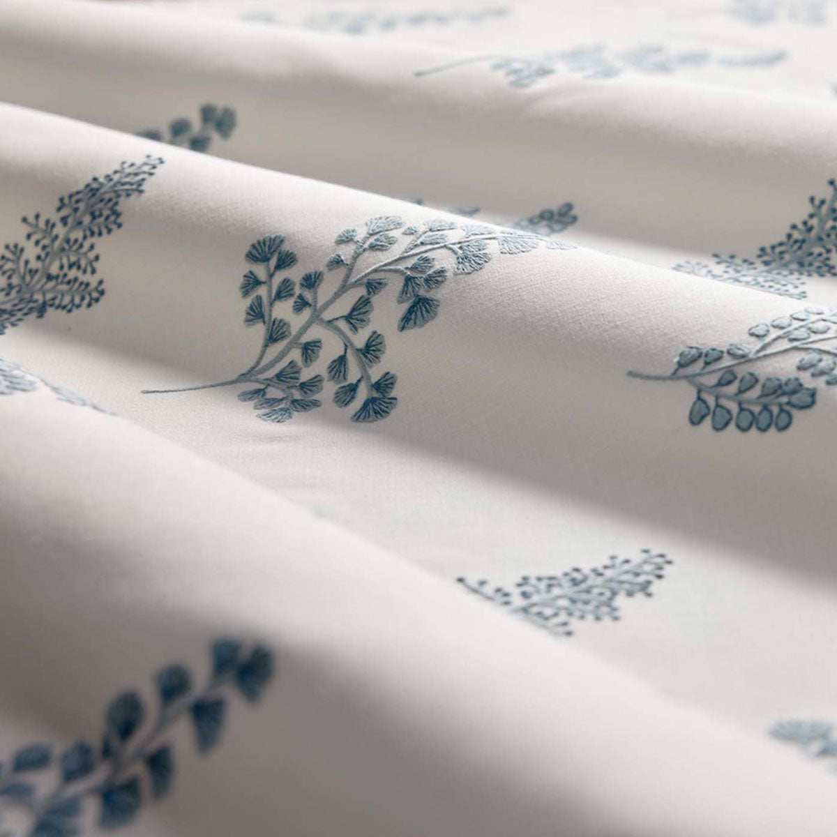 Clarke & Clarke Herbarium fabric – Sky (2)