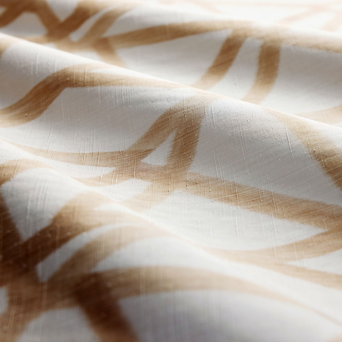 Harlequin Sumi Ikat fabric – Copper (2)