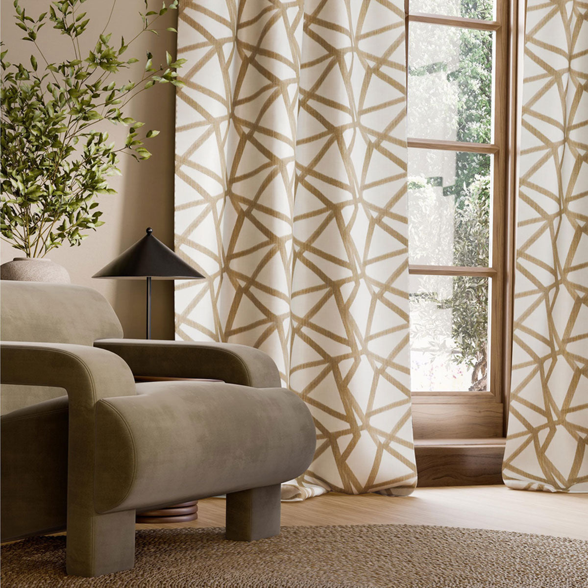 Harlequin Sumi Ikat fabric