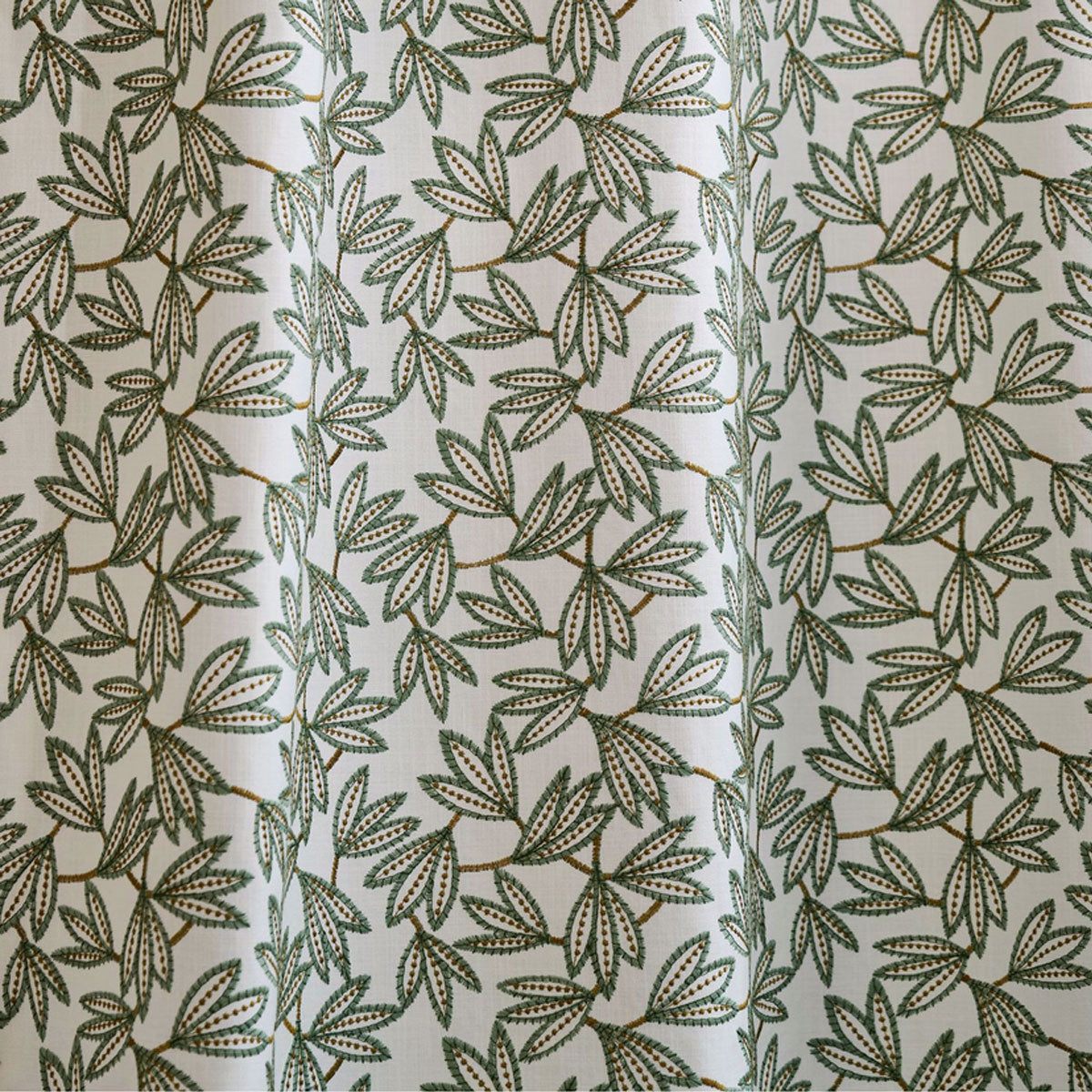 Clarke & Clarke Kalmia fabric – Herb (5)