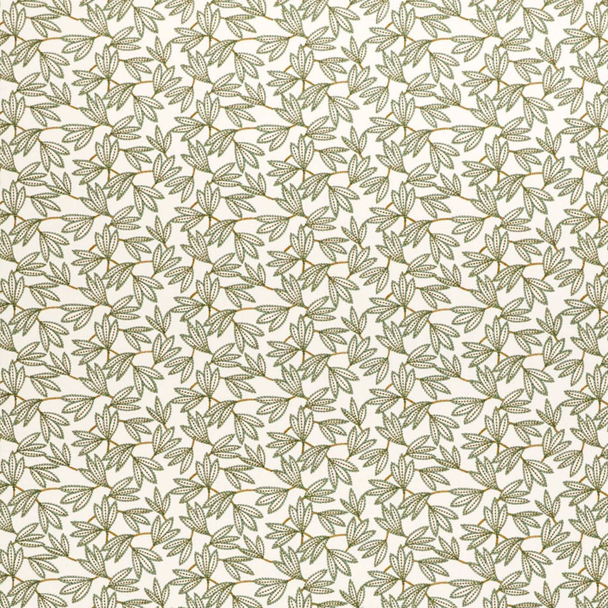 Clarke & Clarke Kalmia fabric – Herb (1)