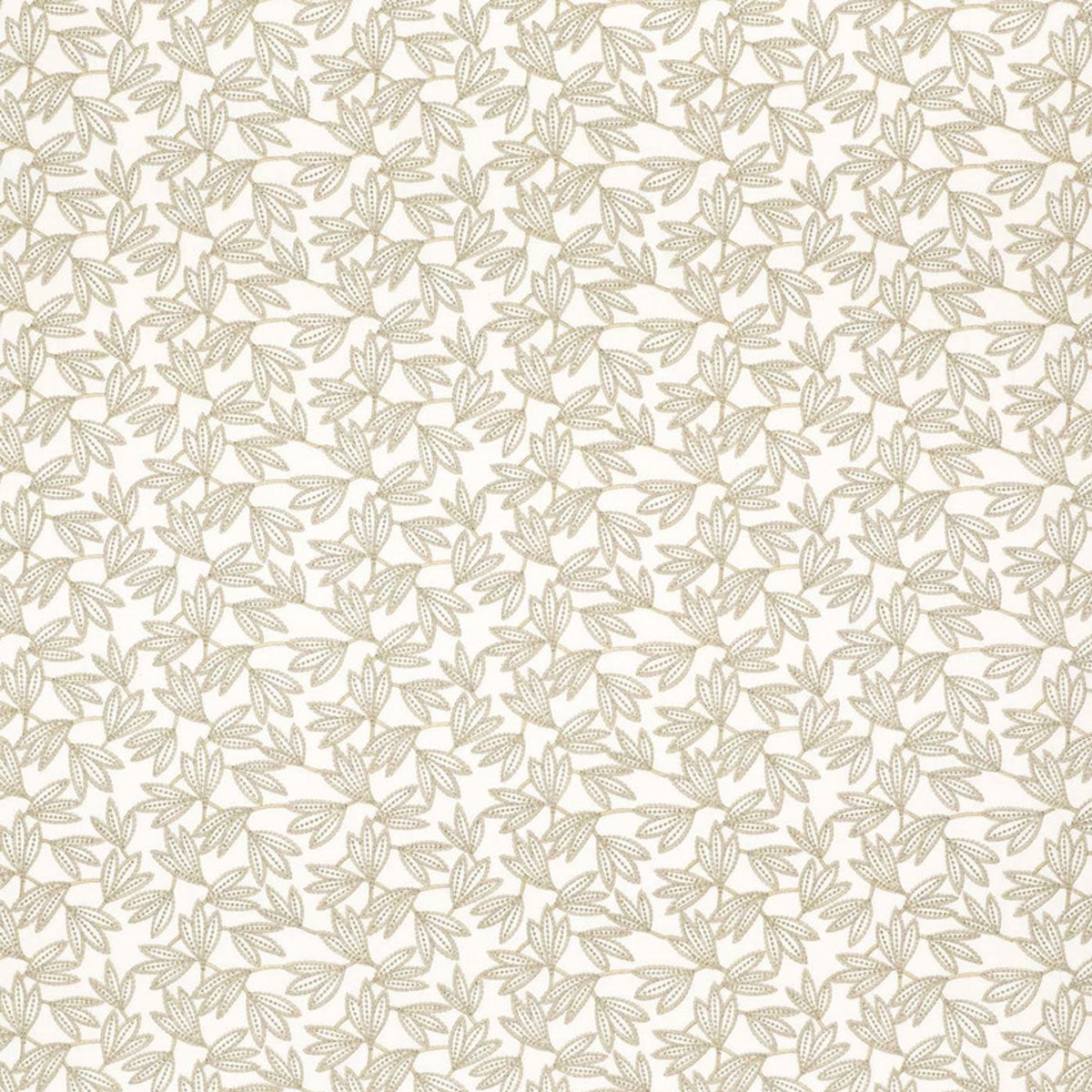 Clarke & Clarke Kalmia fabric – Linen (1)