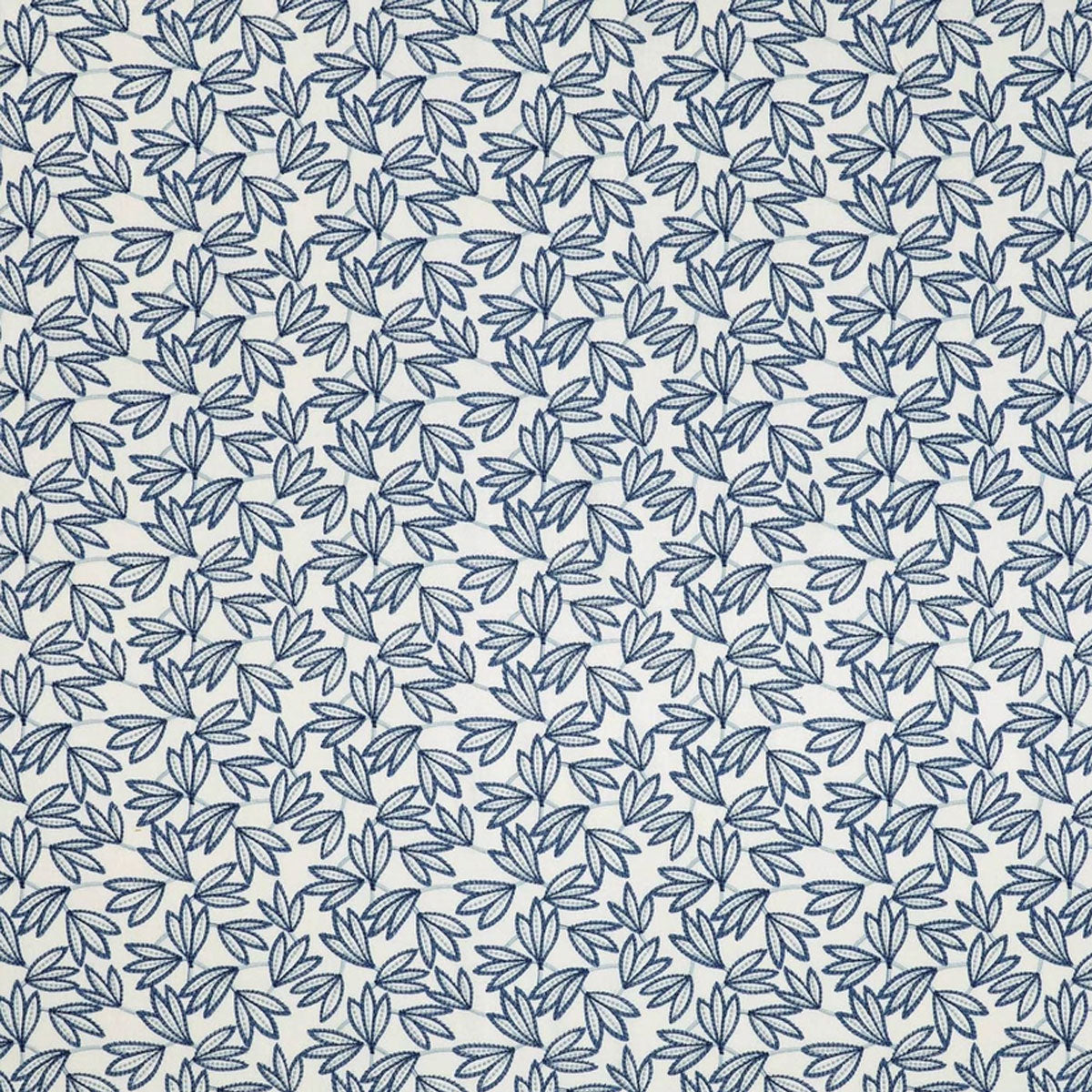 Clarke & Clarke Kalmia fabric – Midnight (1)