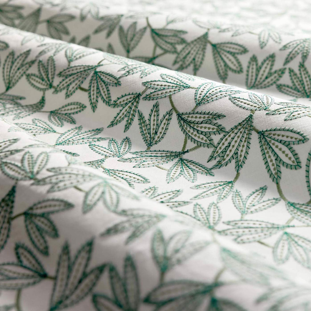 Clarke & Clarke Kalmia fabric – Seafoam (2)