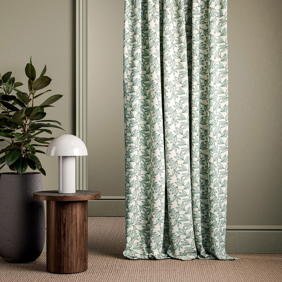 Clarke & Clarke Kalmia fabric – Seafoam (3)
