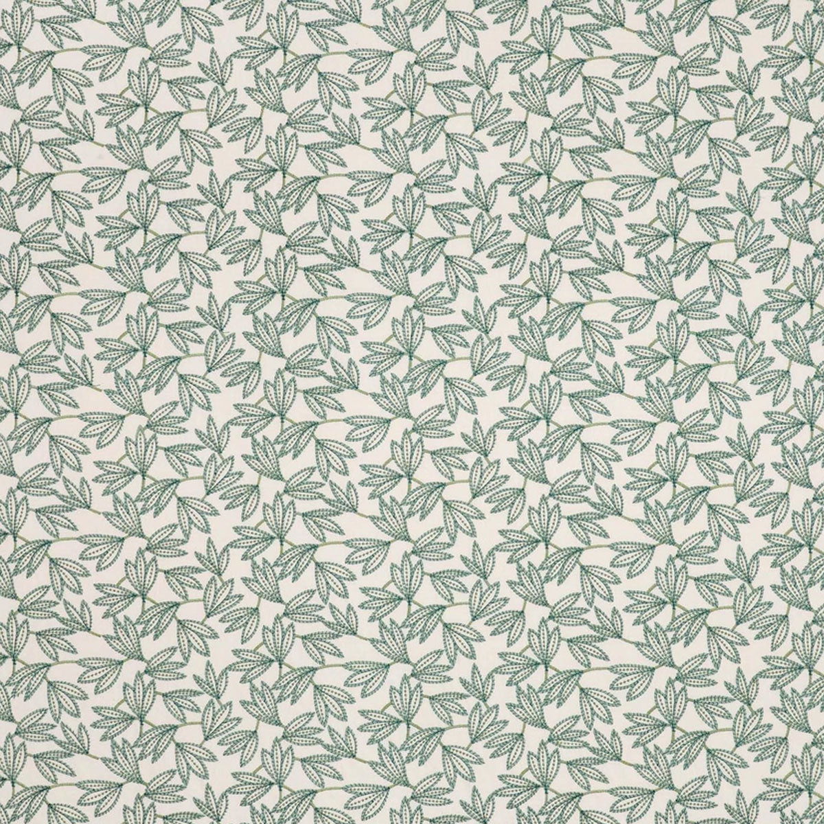 Clarke & Clarke Kalmia fabric – Seafoam (1)