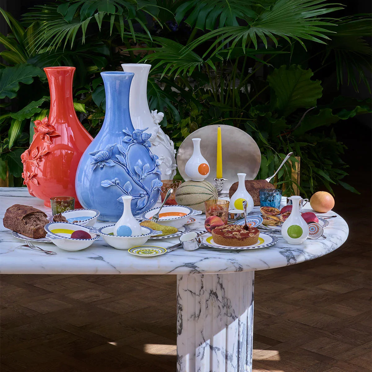 Small Bud Bird Vase - Rijksmuseum X Polspotten