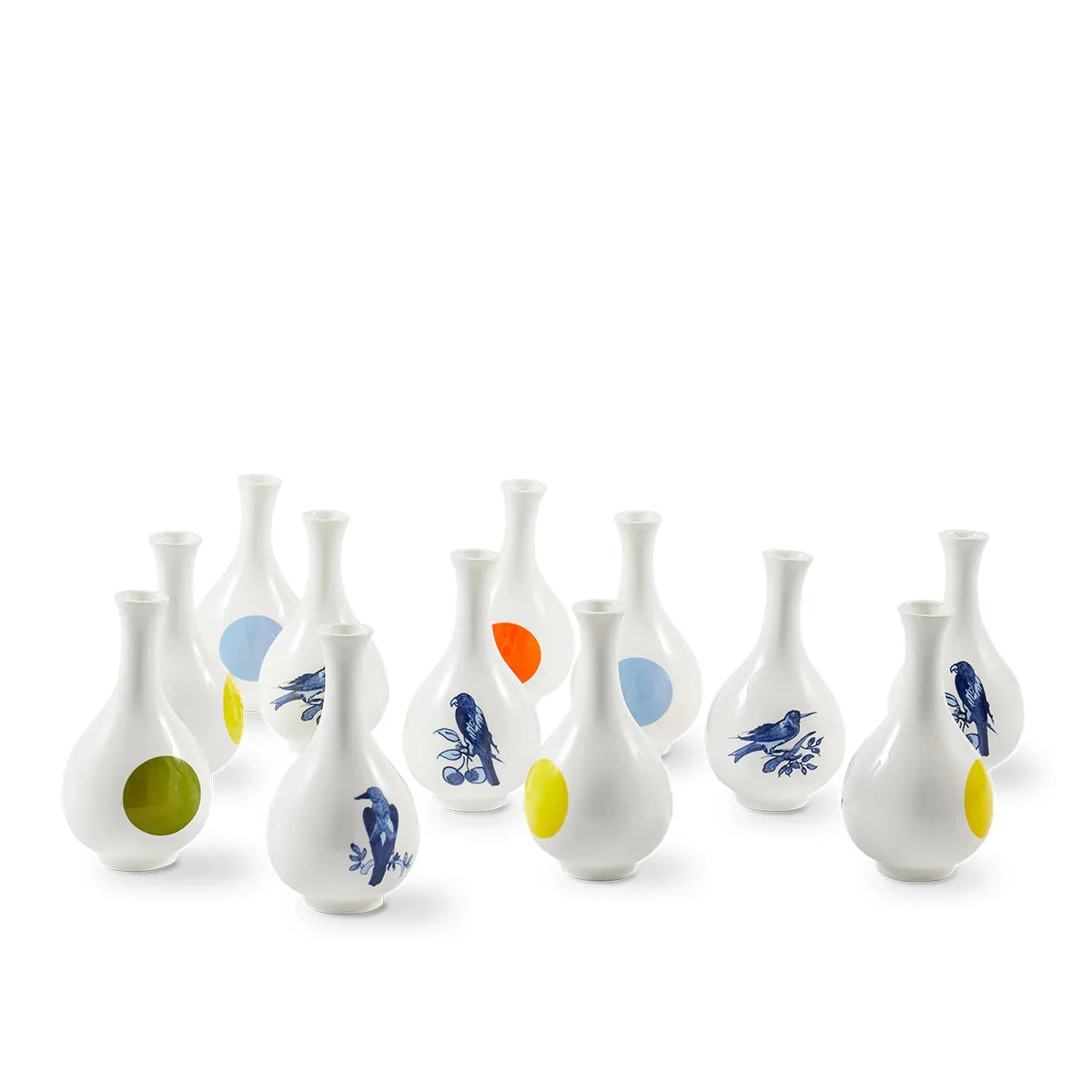 Small Bud Bird Vase - Rijksmuseum X Polspotten