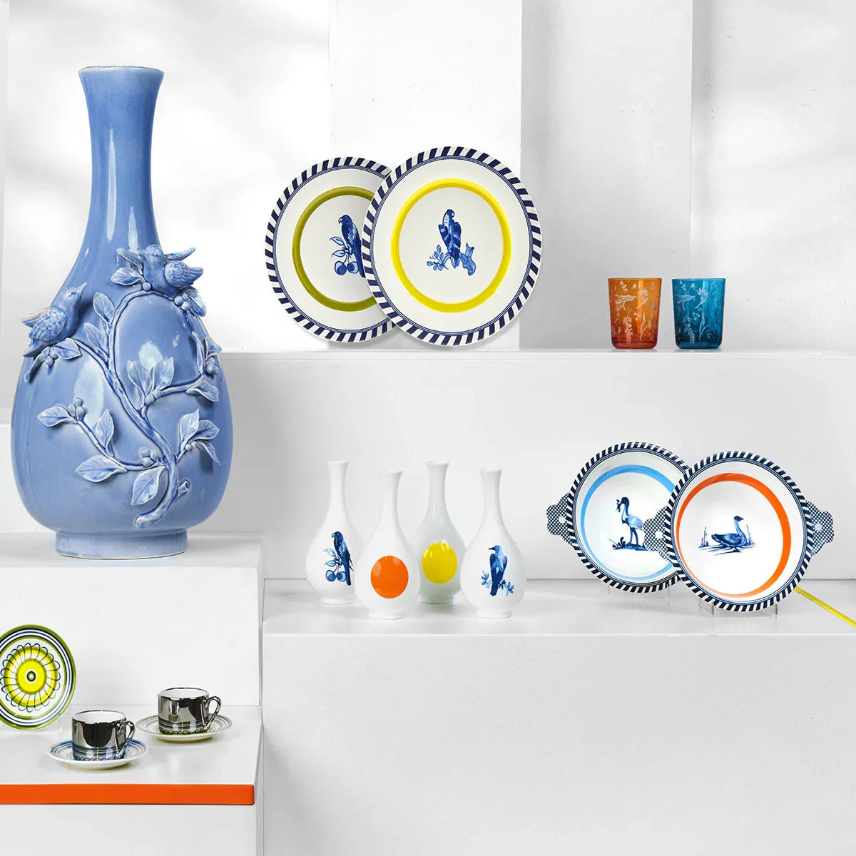 Small Bud Bird Vase - Rijksmuseum X Polspotten