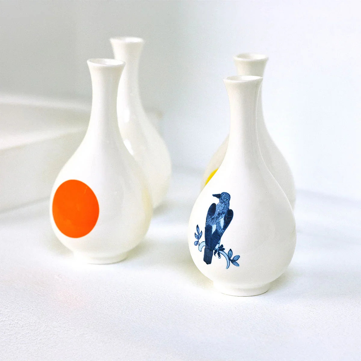 Small Bud Bird Vase - Rijksmuseum X Polspotten