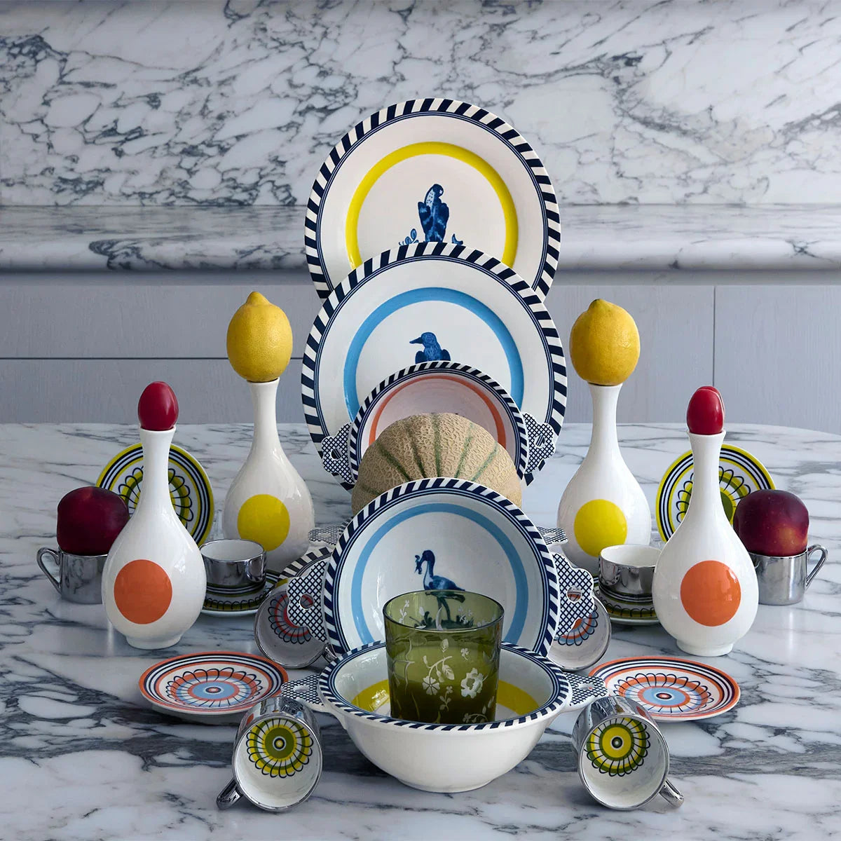 Small Bud Bird Vase - Rijksmuseum X Polspotten