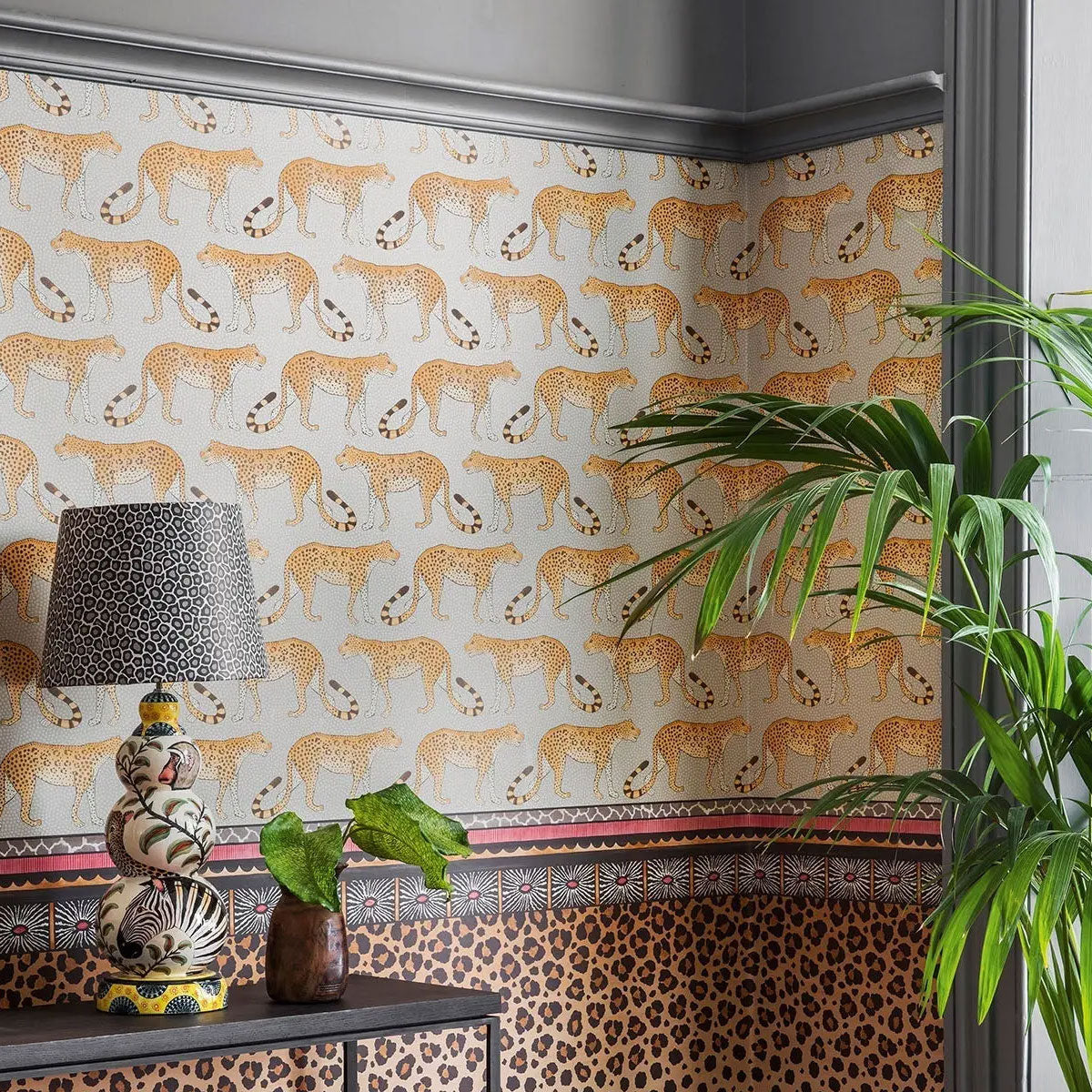 Zulu Border Wallpaper- Cole & Son