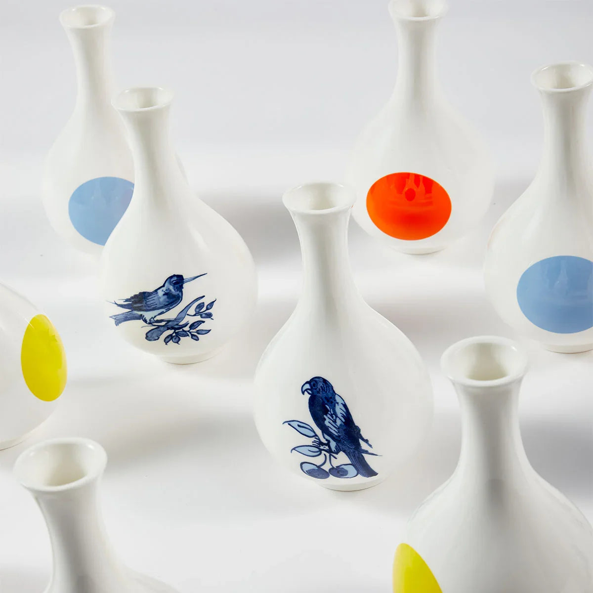 Small Bud Bird Vase - Rijksmuseum X Polspotten