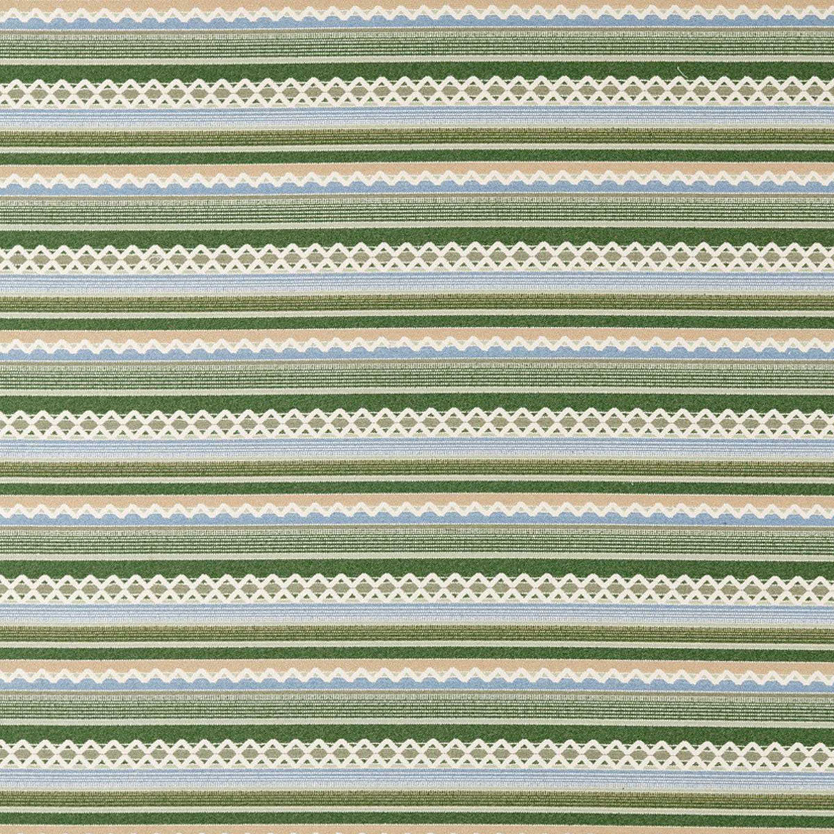 Scion Lock Stitch fabric – Pine/Forest/Coast Blue (1)