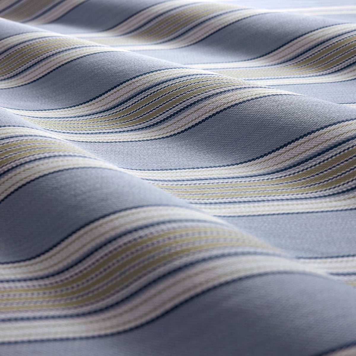 Clarke & Clarke Marylebone fabric – Cornflower/Pebble (2)
