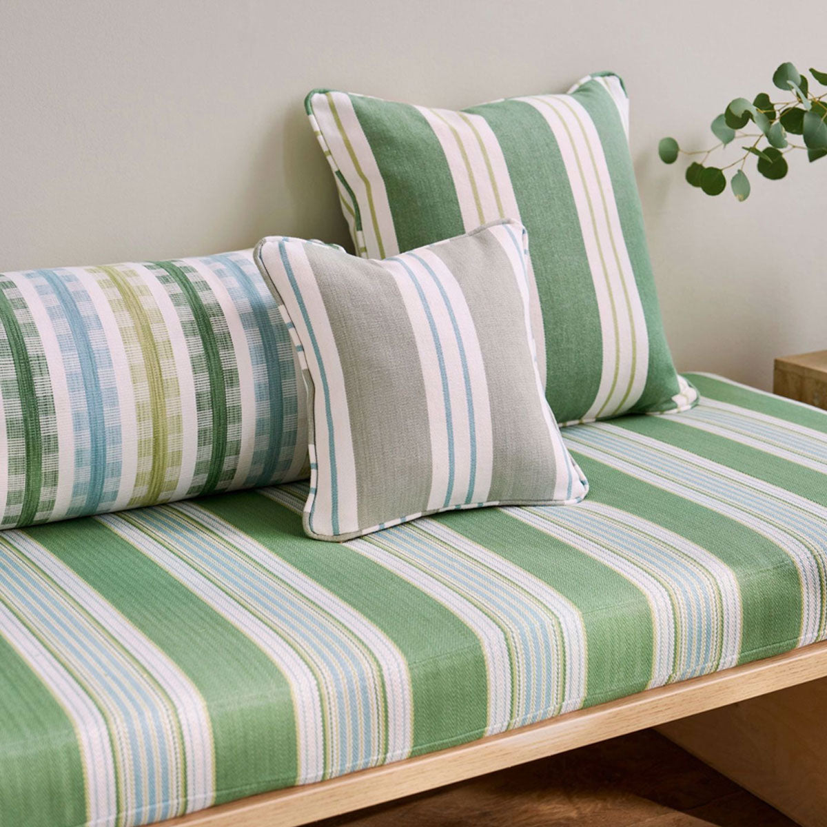 Clarke & Clarke Marylebone fabric – Herby/Sky (4)