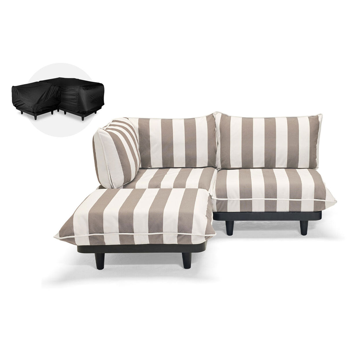 Paletti Lounge Furniture Set Medium + Free Cover - Fatboy