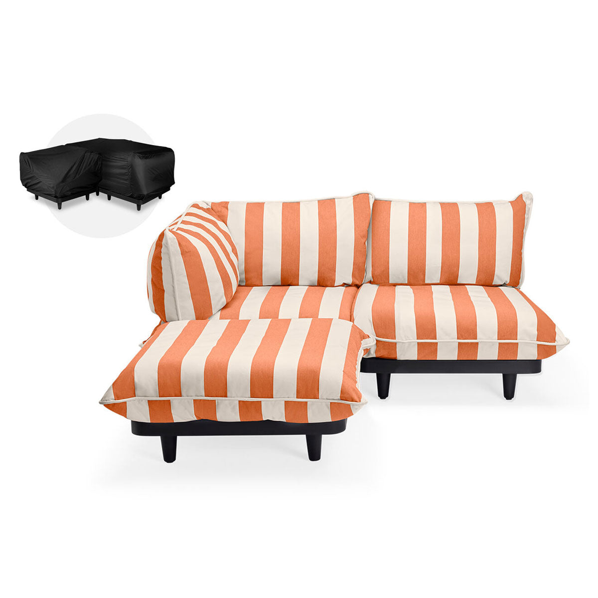 Paletti Lounge Furniture Set Medium + Free Cover - Fatboy