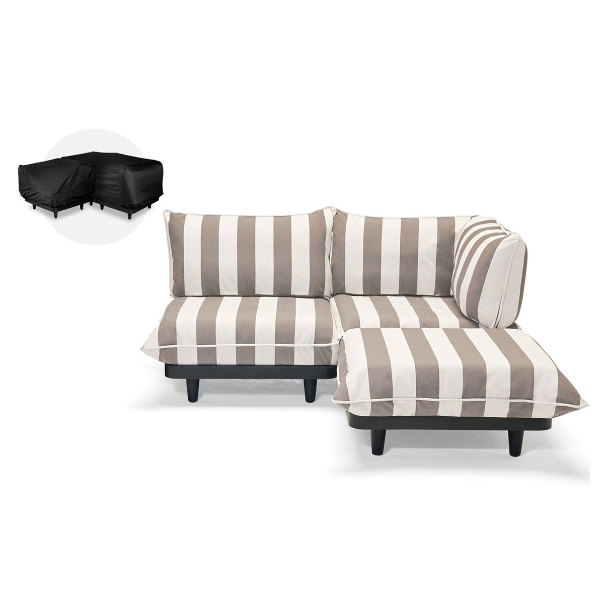 Paletti Lounge Furniture Set Medium + Free Cover - Fatboy