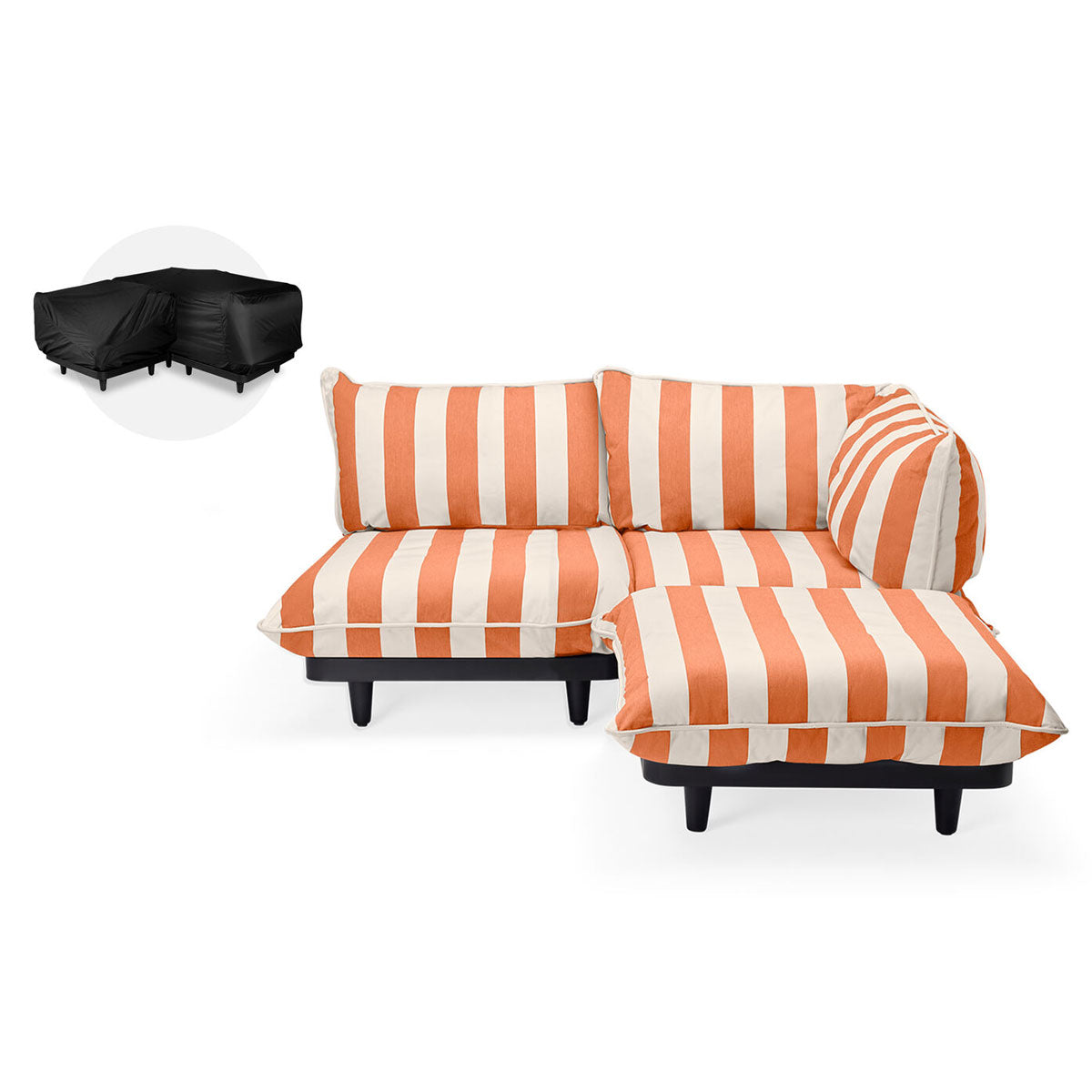Paletti Lounge Furniture Set Medium + Free Cover - Fatboy