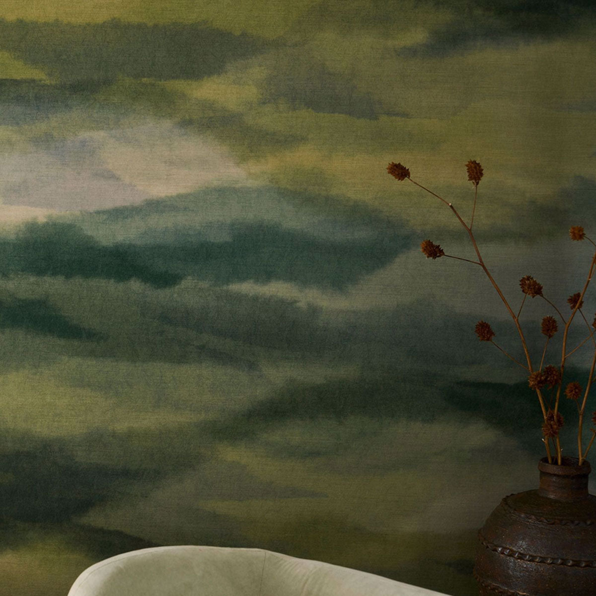 Harlequin Minako wallpaper – Evergreen (3)