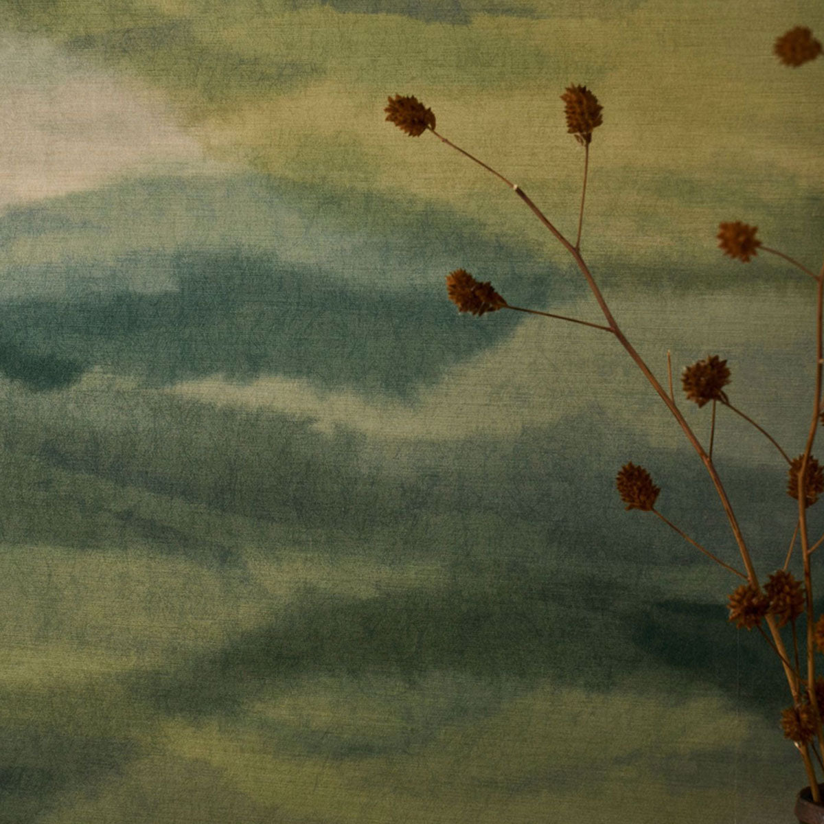 Harlequin Minako wallpaper – Evergreen (4)