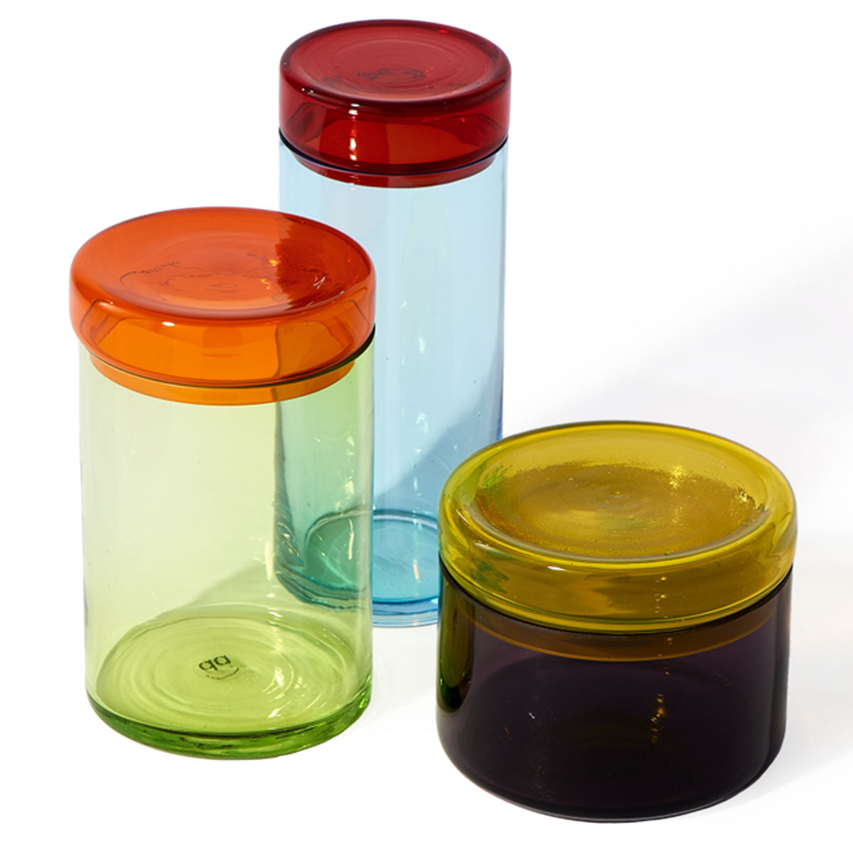 Caps And Jars Set Of 3 - Polspotten