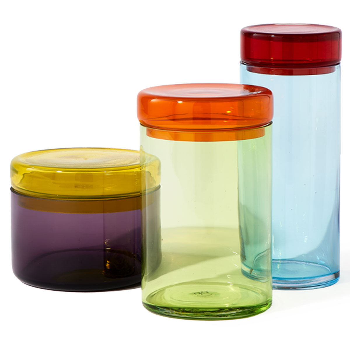 Caps And Jars Set Of 3 - Polspotten