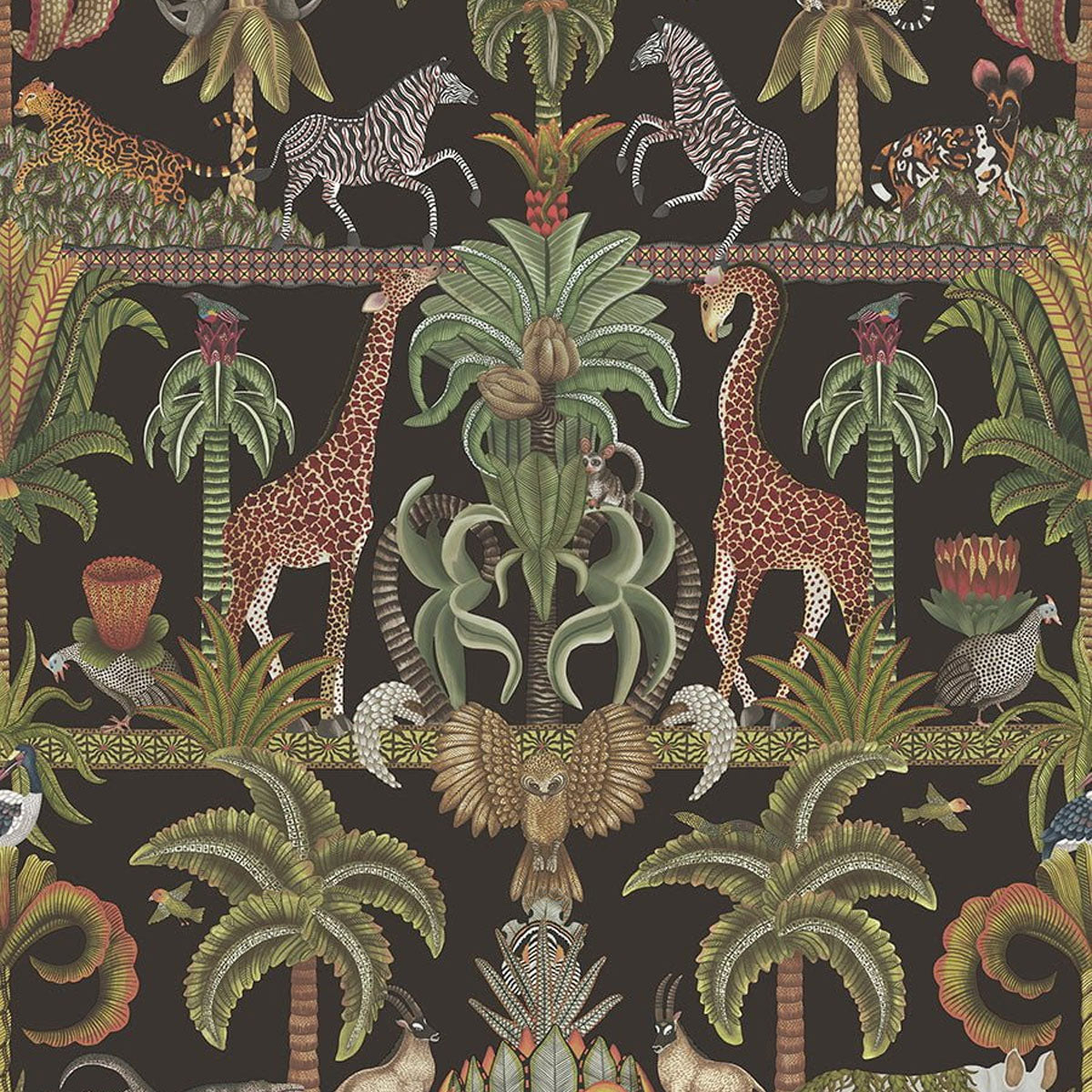 Afrika Kingdom Wallpaper - Cole & Son
