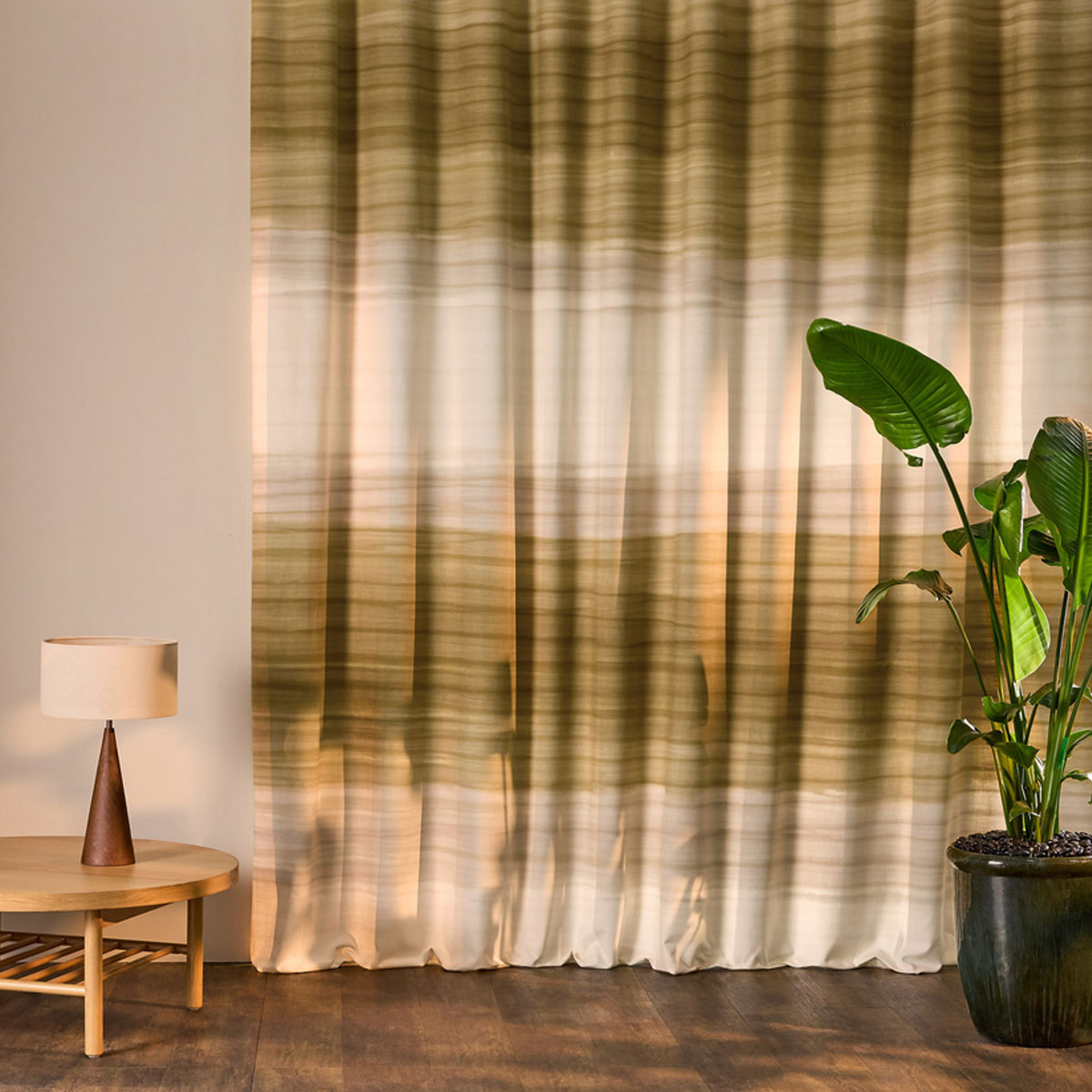 Harlequin Ondara fabric – Ochre/Clay (3)