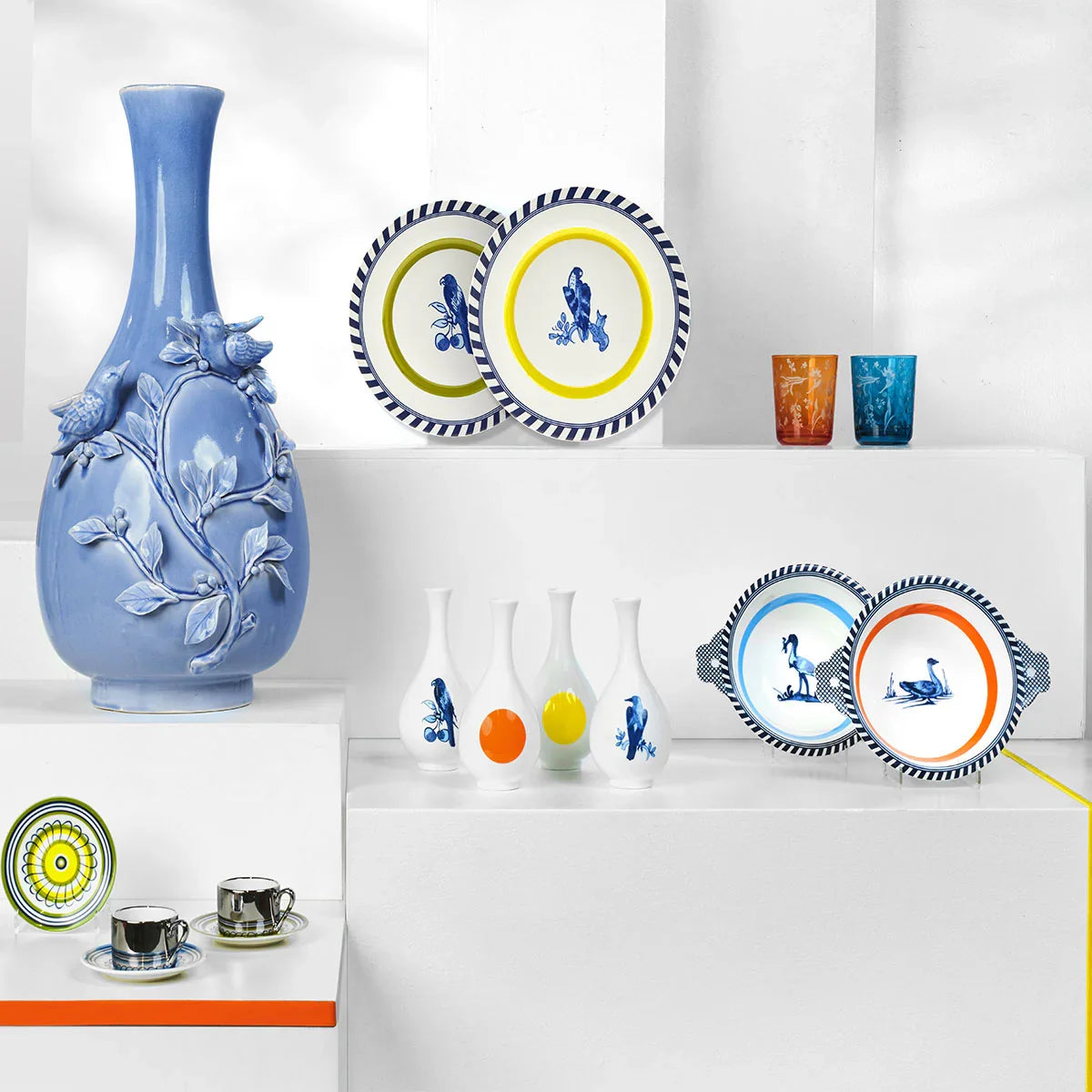 Bird Bowl - Rijksmuseum X Polspotten