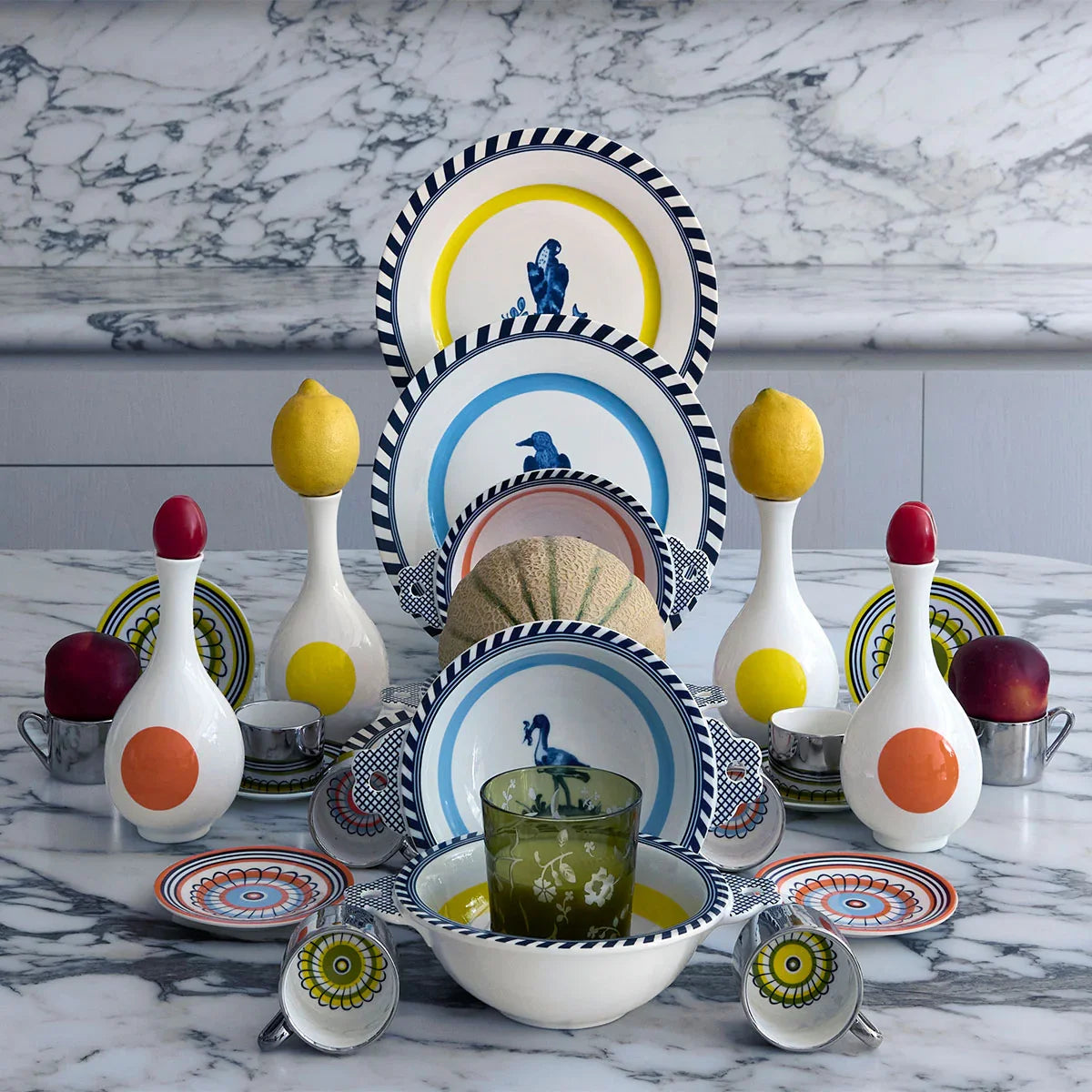 Bird Bowl - Rijksmuseum X Polspotten