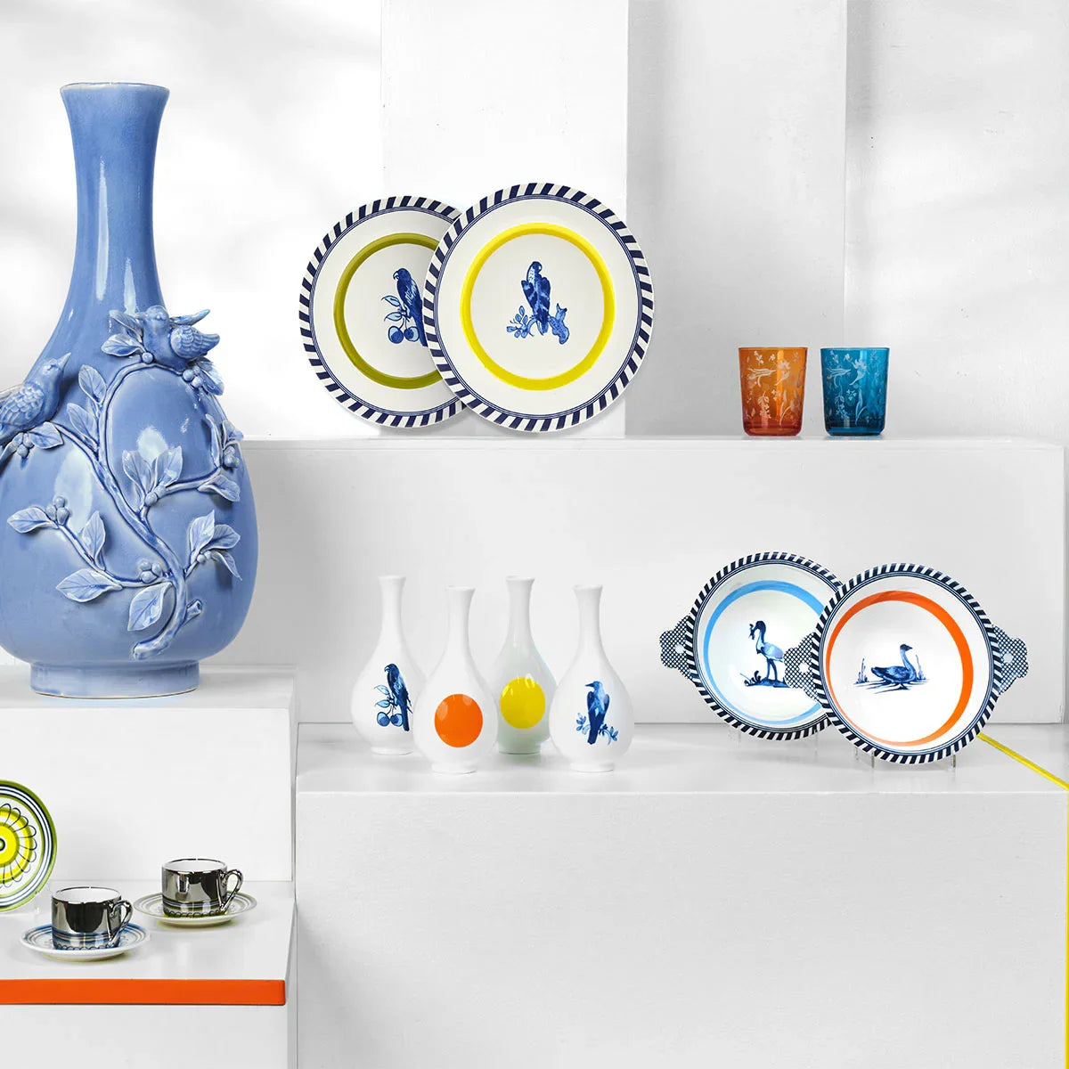 Bird Plates - Rijksmuseum X Polspotten