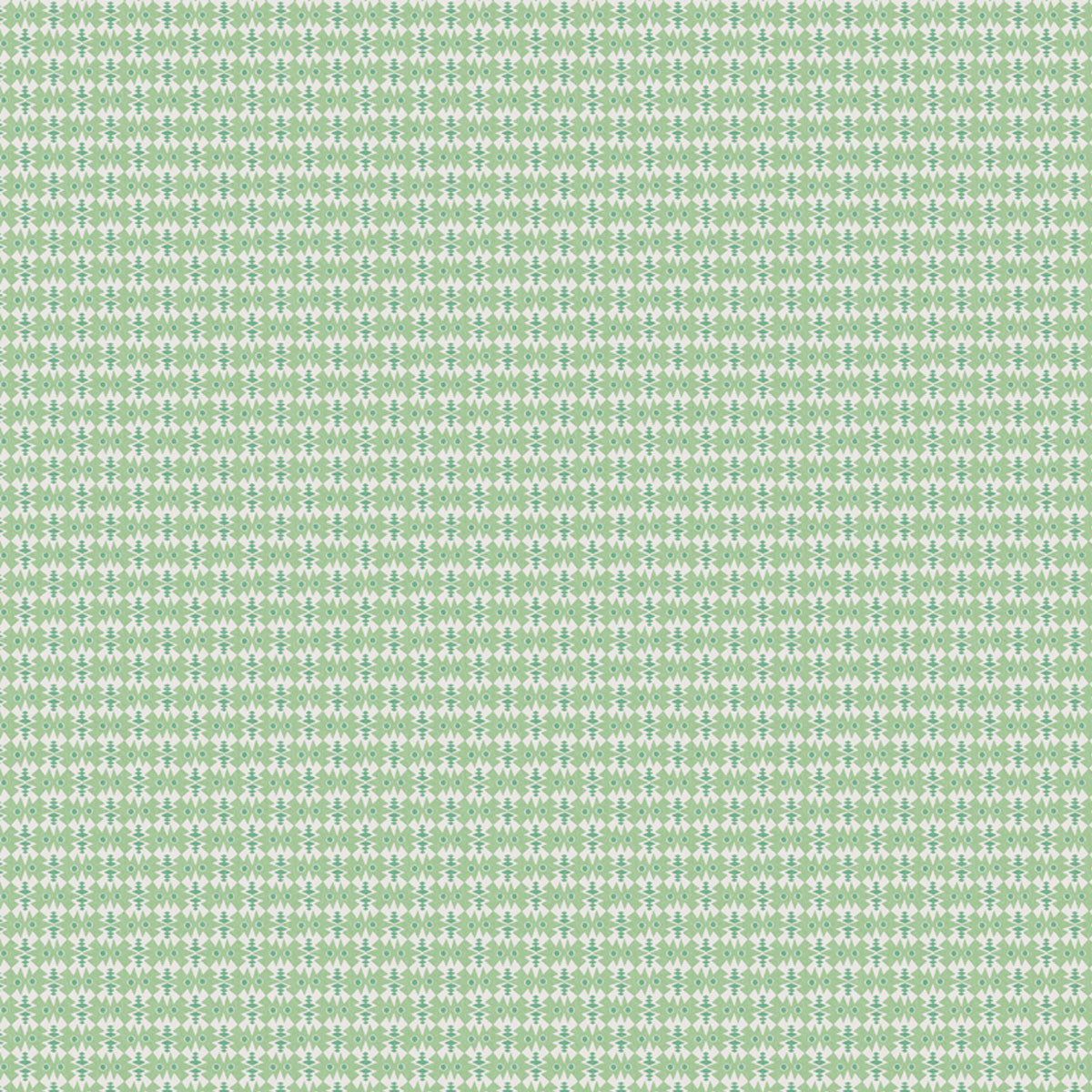 Scion Owl & Butterfly fabric – Pea Green (1)